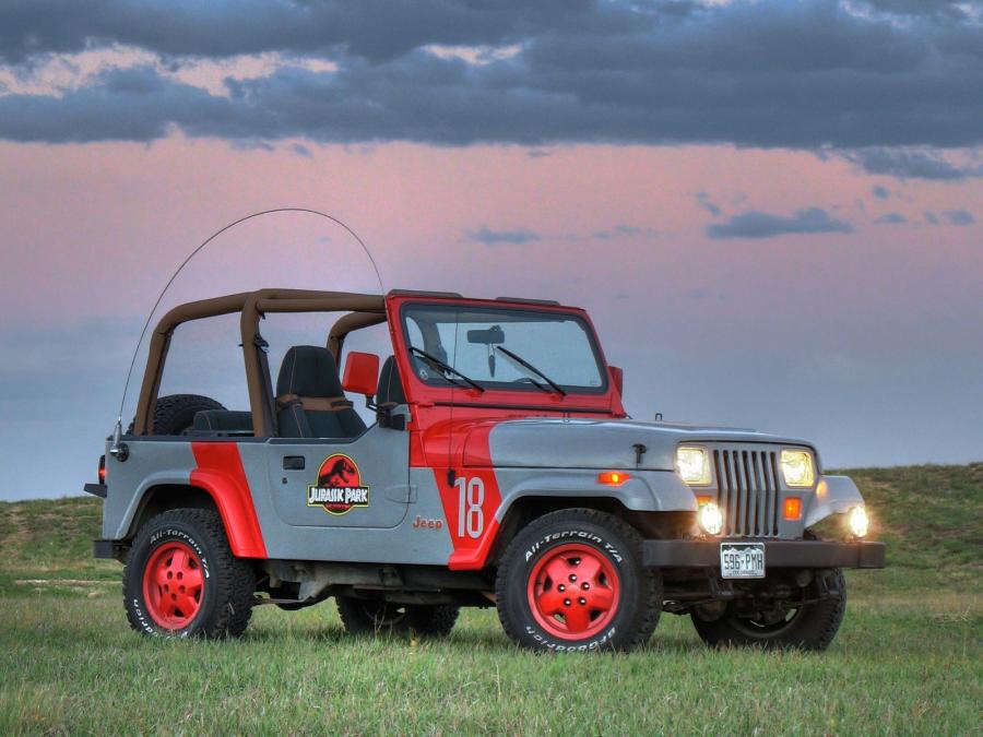  Jeep Wrangler Jurassic Park 1993 года  (фото 2 из 2)